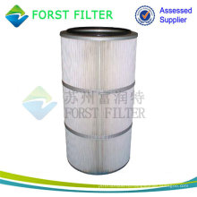 FORST Высококачественный индустриальный плиссированный фильтр с пылеулавливающим фильтром